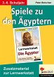 Spiele zu den Ägyptern (eBook, PDF) - Bild 1