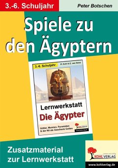 Spiele zu den Ägyptern (eBook, PDF) - Botschen, Peter