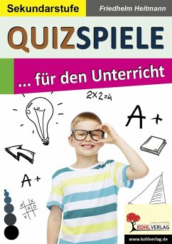 Cover Quizspiele für den Unterricht (eBook, PDF)