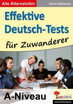Cover Effektive Deutsch-Tests für Zuwanderer (eBook, PDF)
