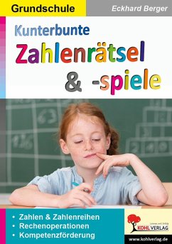 Kunterbunte Zahlenrätsel und -spiele (eBook, PDF) Cover Kunterbunte Zahlenrätsel und -spiele (eBook, PDF)