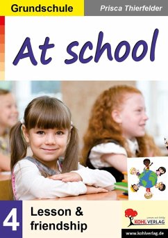 Cover At school / Grundschule (eBook, PDF)