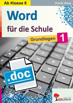 Cover Word für die Schule / Band 1 (eBook, PDF)