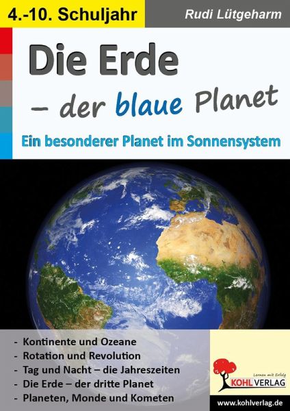 Die Erde - der blaue Planet (eBook, PDF) Die Erde - der blaue Planet (eBook, PDF)