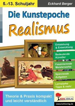 Die Kunstepoche REALISMUS (eBook, PDF) - Berger, Eckhard