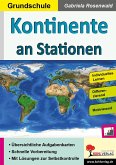 Kontinente an Stationen / Grundschule (eBook, PDF)