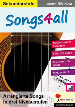 Songs4all (eBook, PDF) - Tille-Koch, Jürgen