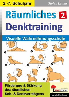 Räumliches Denktraining / Band 2 (eBook, PDF) - Lamm, Stefan