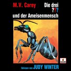 Judy Winter liest: Die drei ??? und der Ameisenmensch (MP3-Download)