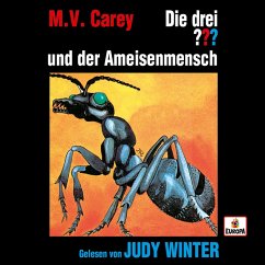 Judy Winter liest: Die drei ??? und der Ameisenmensch (MP3-Download) - Carey, M.V.