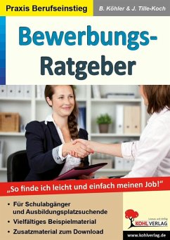 Cover Bewerbungsratgeber (eBook, PDF)
