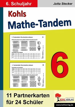 Cover Kohls Mathe-Tandem / Klasse 6 (eBook, PDF)