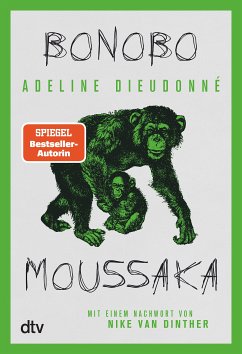 Bonobo Moussaka (eBook, ePUB) - Dieudonné, Adeline