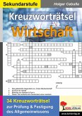 Kreuzworträtsel Wirtschaft (eBook, PDF)