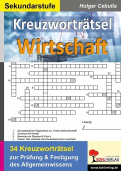 Kreuzworträtsel Wirtschaft (eBook, PDF) - Cebulla, Holger