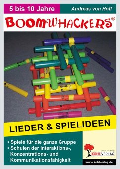 Boomwhackers - Lieder & Spielideen (eBook, PDF) - Hoff, Andreas von