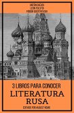 3 Libros para Conocer Literatura Rusa (eBook, ePUB)