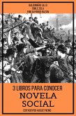 3 Libros para Conocer Novela Social (eBook, ePUB)