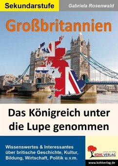 Großbritannien (eBook, PDF) - Rosenwald, Gabriela