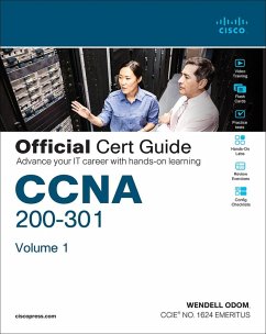 CCNA 200-301 Official Cert Guide, Volume 1 (eBook, ePUB) - Odom, Wendell