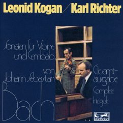 Sonaten Für Violine & Cembalo,Bwv 1014-1019 - Leonid Kogan & Karl Richter