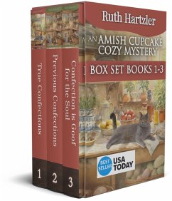 Amish Cupcake Cozy Mystery Box Set Book 1-3 (eBook, ePUB) - Hartzler, Ruth
