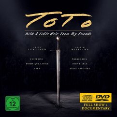 With A Little Help From My Friends (Cd+Dvd) - Toto