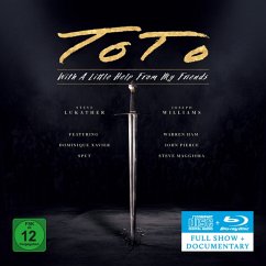 With A Little Help From My Friends (Cd+Bluray) - Toto