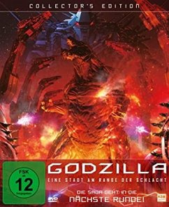 Godzilla: Eine Stadt am Rande der Schlacht Collector's Edition