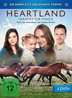 Heartland - Paradies für Pferde, Staffel 13 DVD-Box