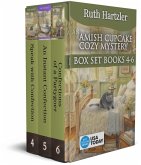 Amish Cupcake Cozy Mystery Box Set Book 4-6 (eBook, ePUB)
