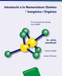 Introducció a la nomenclatura química. Inorgànica i orgànica (eBook, PDF) - Vilarrasa, Jaume; Sales i Cabré, Joaquim