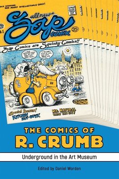 Comics of R. Crumb - Worden, Daniel