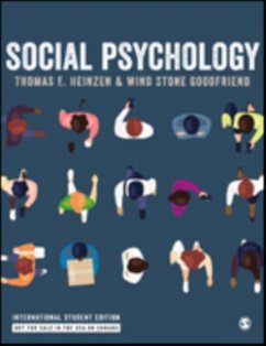 Cover Social Psychology - International Student Edition