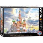 Eurographics 6000-5643 - Moskau Russland, Puzzle, 1.000 Teile