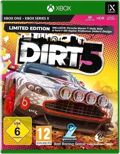 DIRT 5 Limited Edition (Xbox One/Xbox Series X)