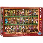 Eurographics 6000-5501 - Nussknacker Weihnachten, Puzzle, 1.000 Teile Eurographics 6000-5501 - Nussknacker Weihnachten, Puzzle, 1.000 Teile