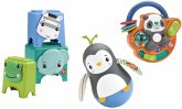 Fisher-Price Feinmotorik Geschenkset ab 6 M+ (D) Fisher-Price Feinmotorik Geschenkset ab 6 M+ (D)