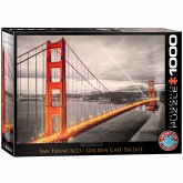 Eurographics 6000-0663 - Golden Gate Brücke, Puzzle, 1.000 Teile Eurographics 6000-0663 - Golden Gate Brücke, Puzzle, 1.000 Teile