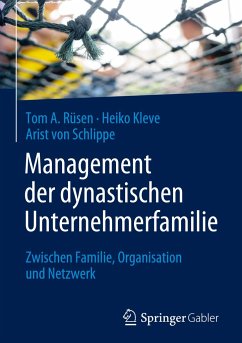 Management der dynastischen Unternehmerfamilie - Rüsen, Tom A.;Kleve, Heiko;Schlippe, Arist von