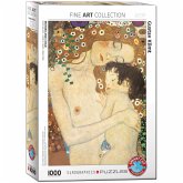 Eurographics 6000-2776 - Mutter und Kind von Klimt - Detail, Puzzle, 1.000 Teile