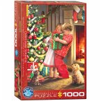 Eurographics 6000-5640 - Weihnachtsüberraschung von Simon Tread, Puzzle, 1.000 Teile