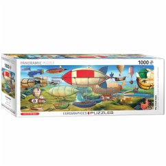 Eurographics 6010-5633 - Das grosse Rennen, Panorama Puzzle - 1000 Teile