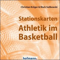 Stationskarten Athletik im Basketball, CD-ROM