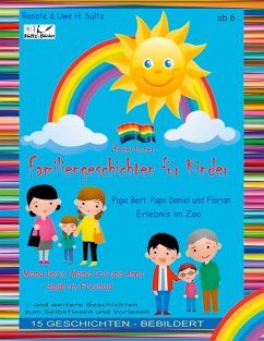 Regenbogen-Familien-Geschichten für Kinder - Sültz, Renate;Sültz, Uwe H.