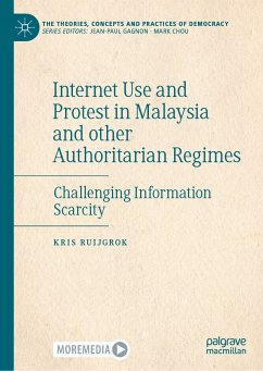 Internet Use and Protest in Malaysia and other Authoritarian Regimes (eBook, PDF) - Ruijgrok, Kris