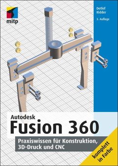 Autodesk Fusion 360 (eBook, ePUB) - Ridder, Detlef