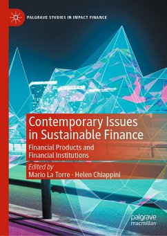 Contemporary Issues in Sustainable Finance (eBook, PDF)