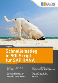 Schnelleinstieg in SQLScript für SAP HANA - Böke, Jörg