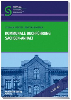 Kommunale Buchführung Sachsen-Anhalt - Pfeiffer, Stefan;Wiener, Matthias